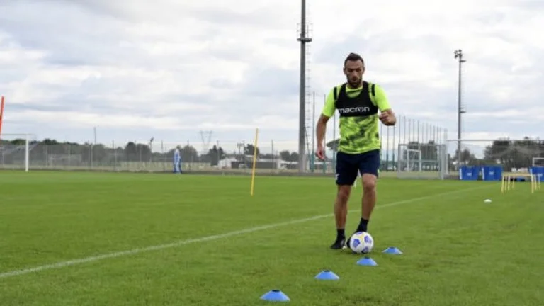 Muriqi shines in first exercise with Inzaghin, marks two goals in mini-share