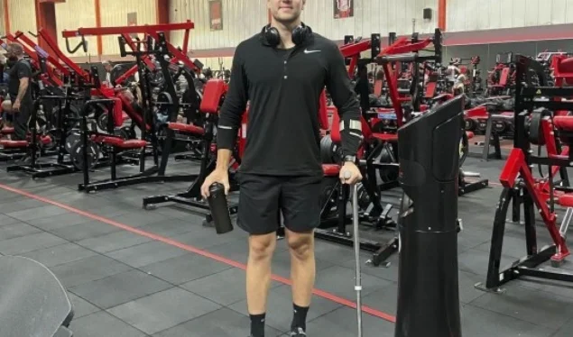 The doctors told him he couldn't walk, he's a coach today