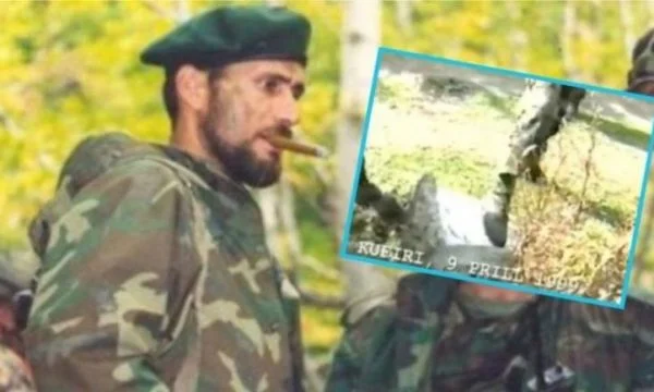 Former Commander KLA shows Serbs' mortore remains in Kostare