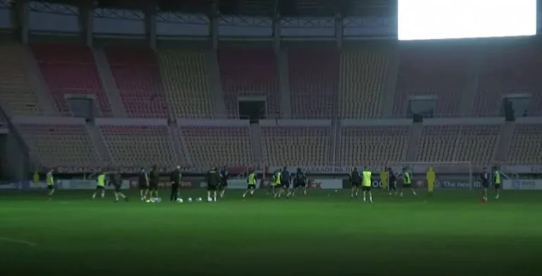 Kosovo exercises in darkness in Skopje for 20 minutes
