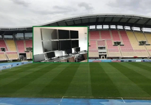 Chambre VAR prête pour le match Macédoine-Kosovo