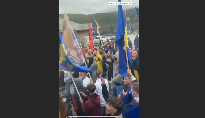 Collolly n'a pas juré aux fans du Kosovo : jouer dur après “oops”