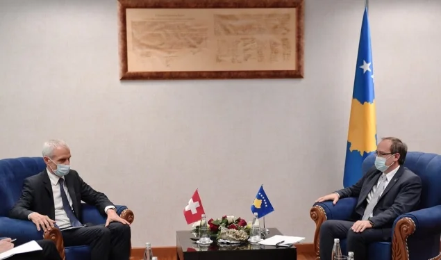 Switzerland to Continue Supporting Kosovo With Developing Projects