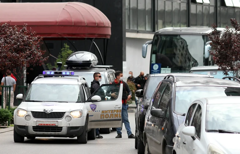 Kosovo footballers accommodate at hotel under strict security measures