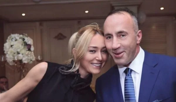 Anita Haradinaj e mohon se është rrahur me Ramush Haradinajn: Jam mirë qe 17 vjet me të