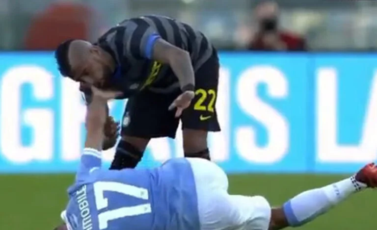 U soll në mënyrë brutale ndaj Vidal, drejtësia sportive italiane kursen Ciro Immobile