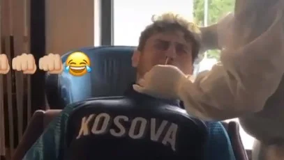 Futbollistët e Kosovës testohen për koronavirus – ja si e përjetoi Vojvoda