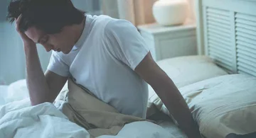 If this happens to you at night, in the morning go to the doctor in an emergency