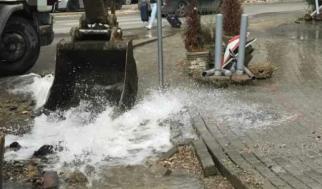 Gjobë ndaj kompanisë që dëmtoi infrastrukturën gjatë punimeve