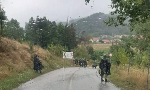 Policia tregon nëse hyri xhandarmëria serbe dje në Kamenicë