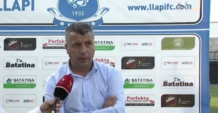 Llapi me trajner të ri