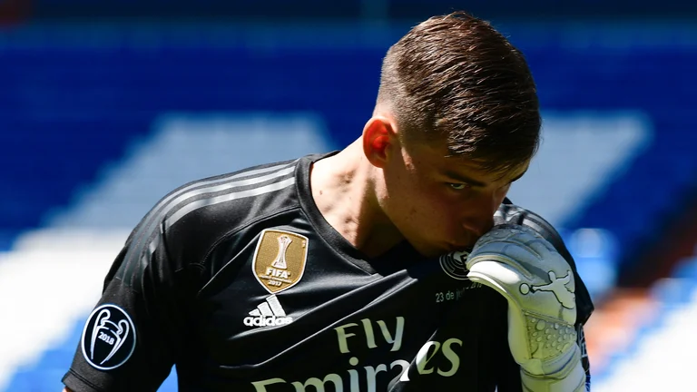 Portieri i Real Madrid del pozitiv për koronavirus