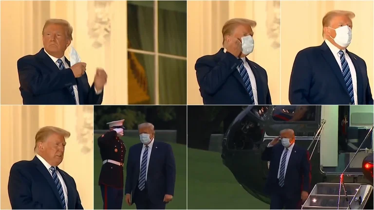 Trump mund të jetë pacienti i vetëm në botë që mori këto tri ilaçe
