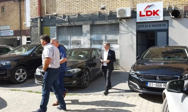 Përfundon mbledhja e Kryesisë së LDK-së