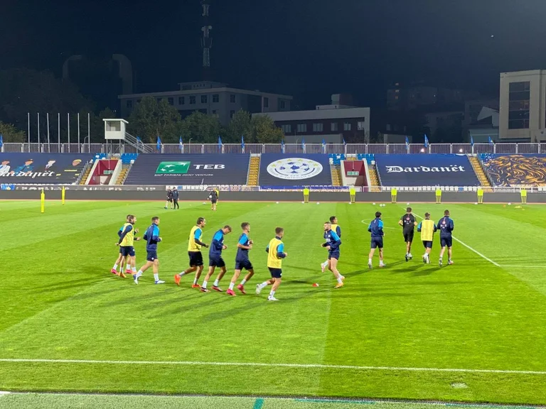 Kosova zhvillon stërvitjen e parë para ndeshjes me Maqedoninë e Veriut