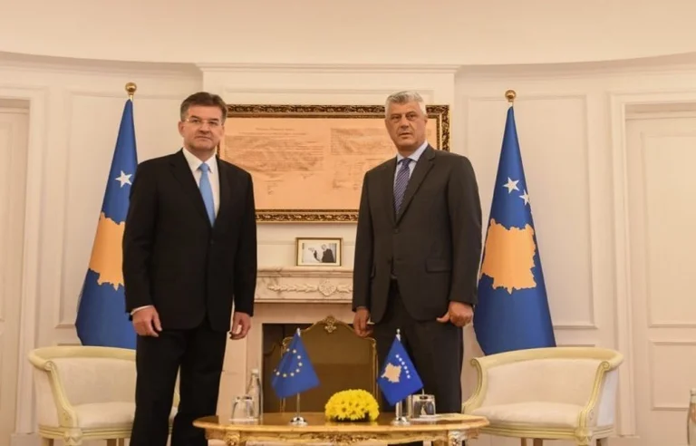 Lajçak flet pas takimit me Thaçin: Pajtohem plotësisht me të