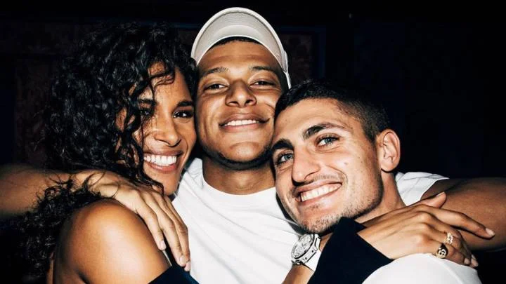 Mbappe merr vëmendjen e të gjithëve: Poston nga festa e ditëlindjes së supermodeles