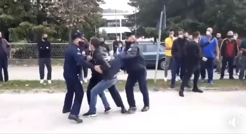 Policia jep detaje për protestën në Kamenicë