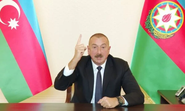Presidenti i Azerbajxhanit i ka kërkuar Armenisë tërheqjen nga Nagorno-Karabakhu