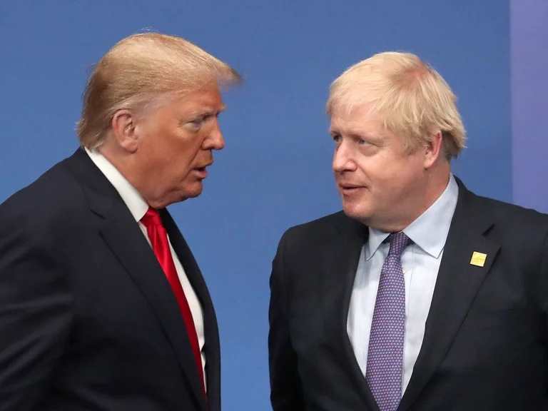Boris Johnson: Donald Trump do të kthehet shëndosh e mirë