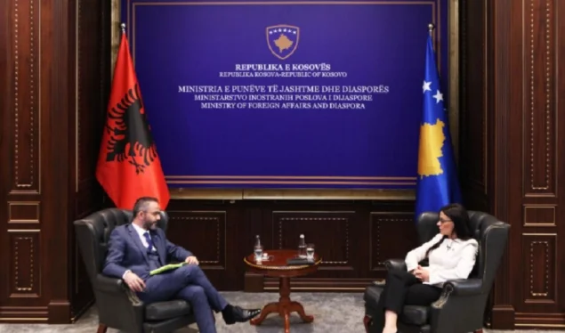 “Ndërkombëtarët të ngrenë zërin”, ministrja e Jashtme e Kosovës u përgjigjet deklaratave të Vulin