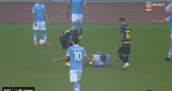 Sjellja brutale e Immobile kur Vidal po tentonte ta ndihmonte, përjashtohet me të kuq