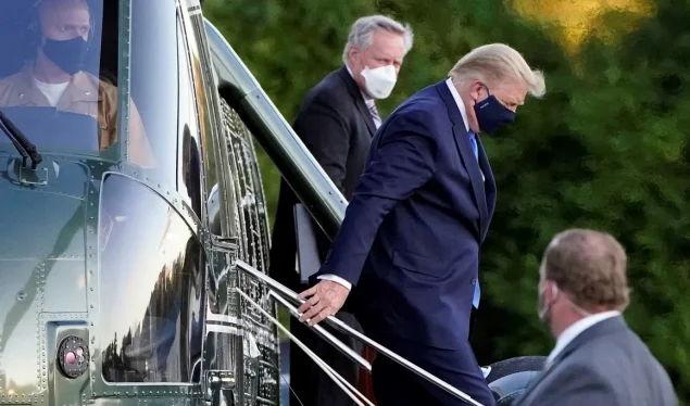 Shtëpia e Bardhë zbulon se gjendja e Trump është më e rëndë sesa u tha më parë