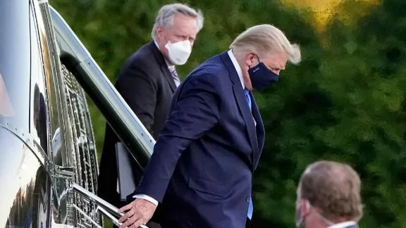 “Shëndeti i Trumpit shqetësues, 48 orët e ardhshme mund të jenë kritike”