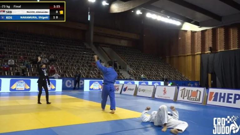 Xhudisti i Kosovës fiton të artën në Kupën evropiane – mposhti një serb në gjysmëfinale