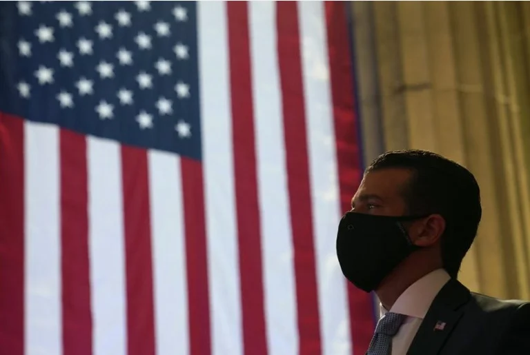 Dalin rezultatet për Coronavirus të Donald Trump Junior