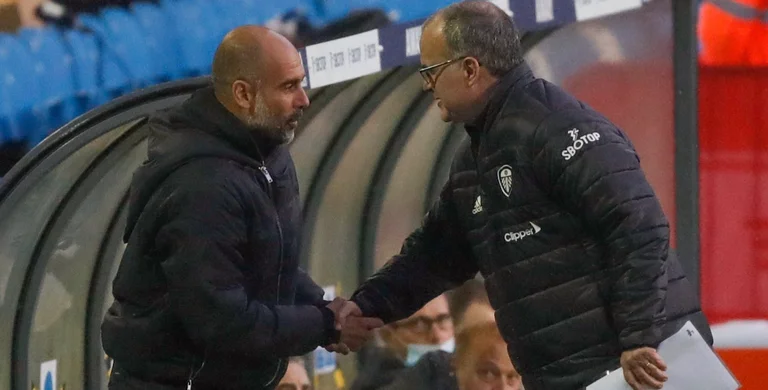 Leedsi i Bielsas ndalë Man Cityn e Guardiolas me një barazim në ndeshjen absolutisht brilante