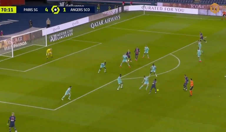 PSG vazhdon festën e golave kundër Angersit të shkretë, ia shënon edhe të pestin