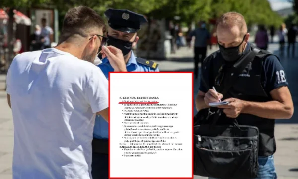 Ndryshon udhëzuesi: Dënoheni edhe nëse nuk mbani maskë kur ecni vetëm