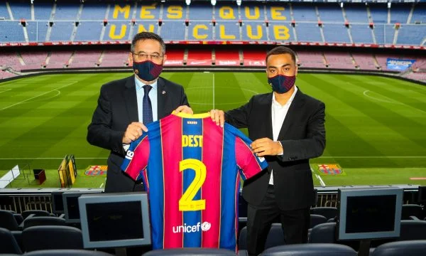 Prezantohet amerikani i parë te Barcelona, Dest: S’më pritet të luajë me Messi-n