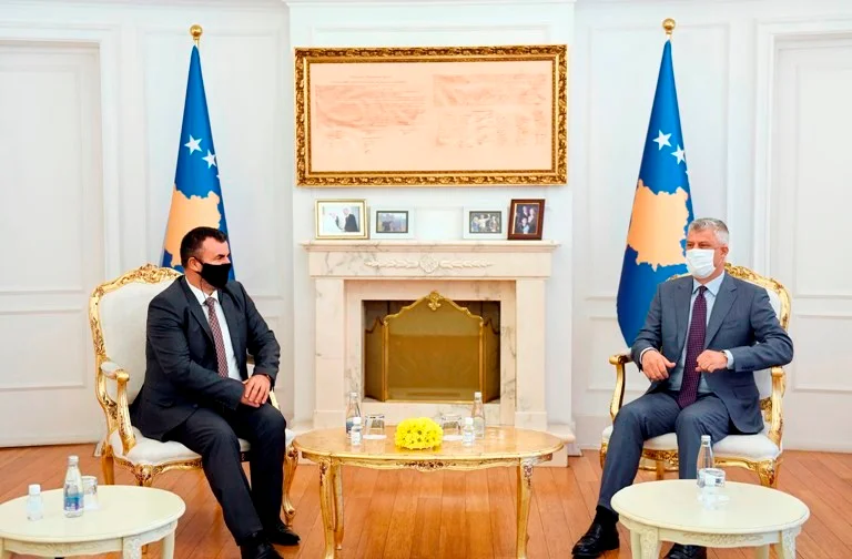 Thaçi takohet me Avokatin e Popullit: Duhet të jeni në shërbim të mbrojtjes së të drejtave të të gjithë qytetarëve