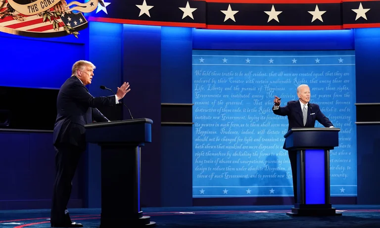 Frikë se Joe Bideni mund të jetë infektuar nga Donald Trumpi me koronavirusi