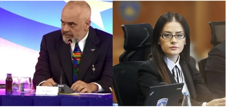 Edi Rama nuk e njeh Meliza Haradinajn, thotë se nuk është i sigurt nëse ajo është ministre e Jashtme e Kosovës