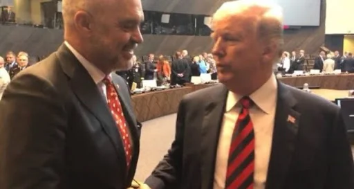 Trump i shkruan letër Ramës, e falënderon për mbështetjen e marrëveshjes Kosovë-Serbi
