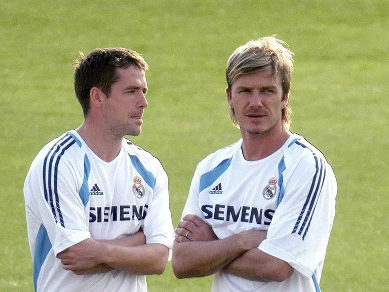 Në një skuadër, por jo shokë: Ish-ylli i Liverpoolit zbulon arsyen pse ai dhe Beckham s’u bënë kurrë miq
