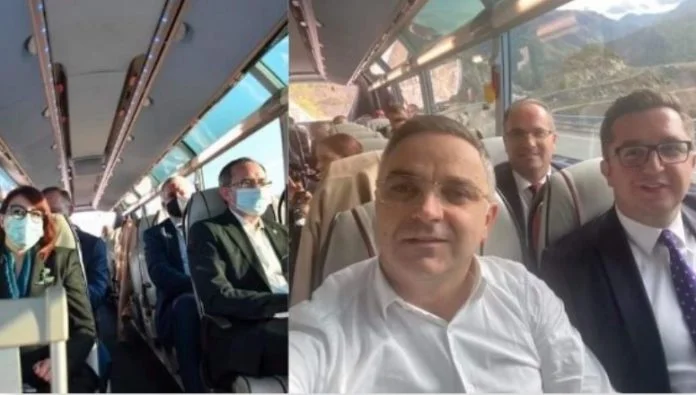 Maskat veç sa për foto, qeveritarët shkelën ligjin për Parandalimin dhe Luftimin e Pandemisë