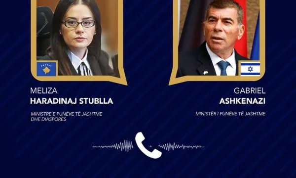 Ministrja e Punëve të Jashtme të Kosovës ftohet në Izrael: Pritet të zyrtarizohen marrëdhëniet diplomatike