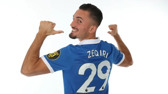 Zyrtare: Andi Zeqiri transferohet te skuadra e njohur angleze