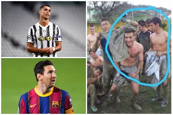 Ylli shqiptar nga fushat me balta tek përballja me Messin dhe Ronaldo në UCL