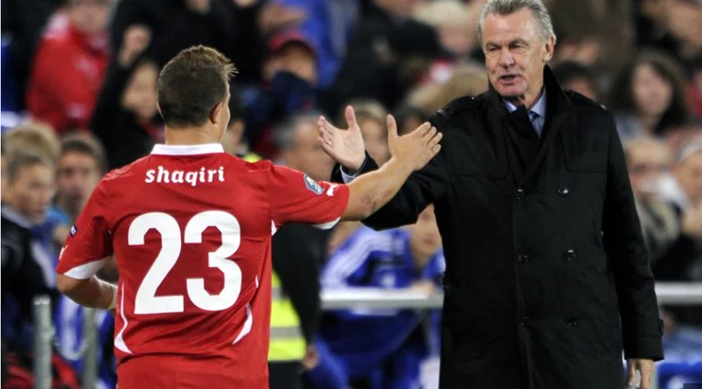 Hitzfeld ia propozon këto tri klube Xherdan Shaqirit