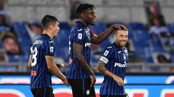 Atalanta ha detto alla Lazio di Muritch come si gioca il calcio.