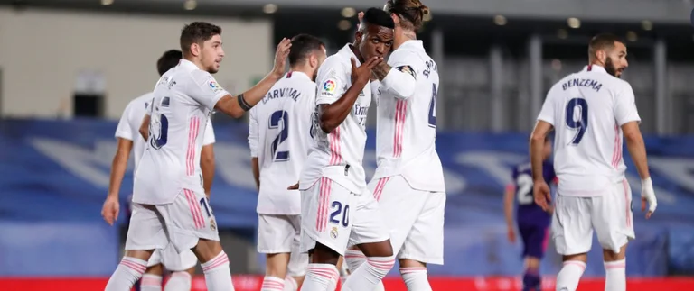 Le héros de Winnitius Real Madrid, une victoire très difficile contre Waldadide