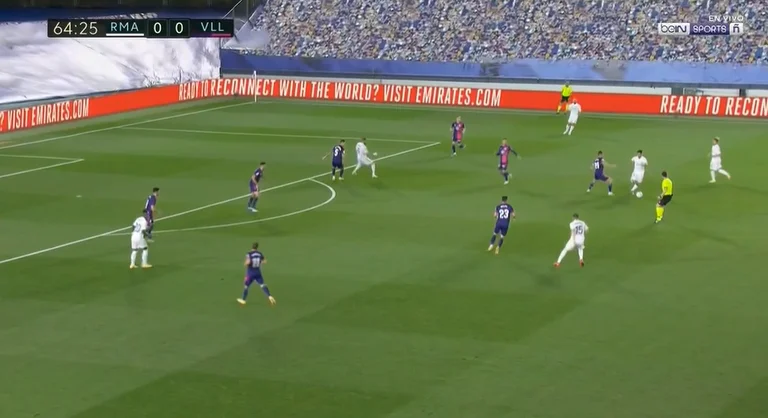 Le Real Madrid secoue enfin Waldadilide, Winnicius marque