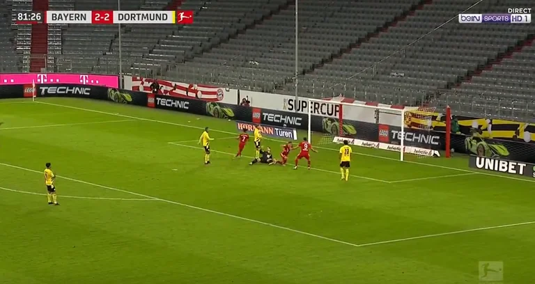 Bayern Munich revient avantage contre Dortmund, Kimmitch a marqué 3-2