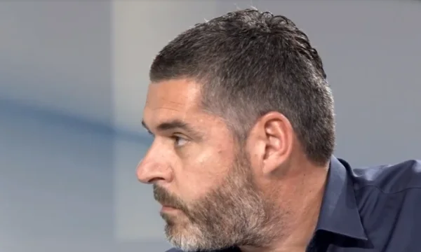 Analyst tears in the show, shows how Serb forces cut his uncle's head off