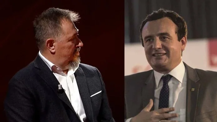 Lushtaku: So by which statement I realized that Albin Kurti and the others, all UCK soldiers are sent to prison.